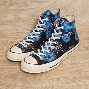 Converse Chuck 70 High Paradise Floral High-Top Sneakers Size Mens 11 Womens 13